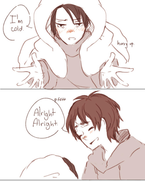 flanpu:It’s so fucking cold today, I need an Eren :c