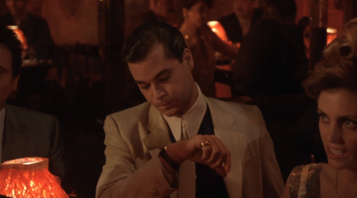 sogothefaithless:Time is money. (Goodfellas, 1990)