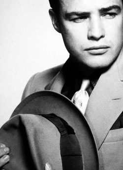 Marlon Brando in ‘Guys and Dolls’, 1955