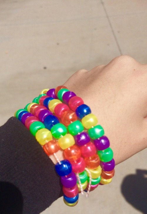 kandi bracelets on Tumblr