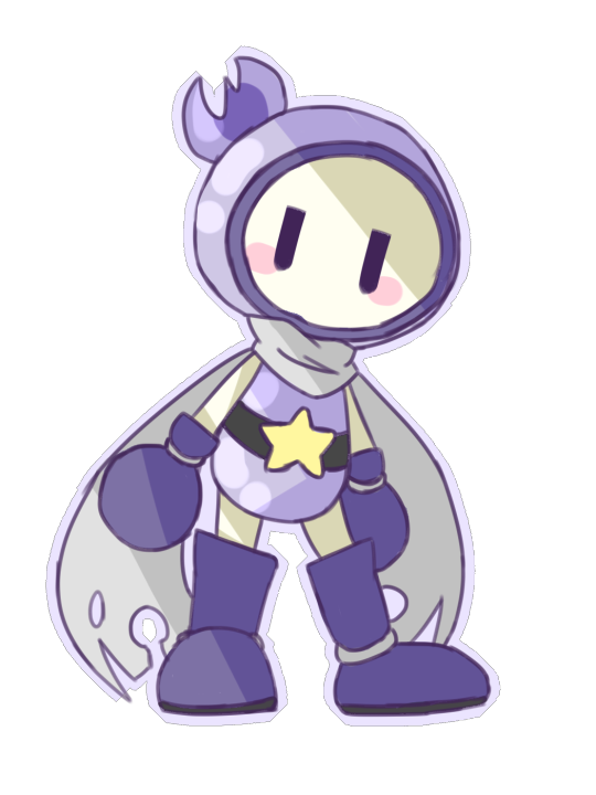  bomberman oc  on Tumblr