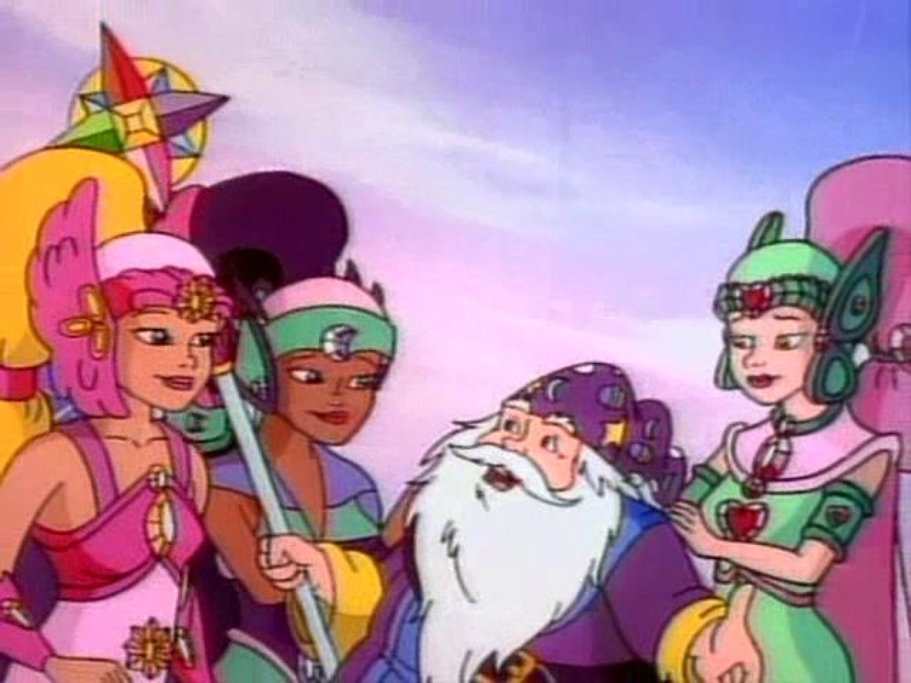 Princess Gwenevere and the Jewel Riders Archive — Gwen, Fallon, Merlin ...