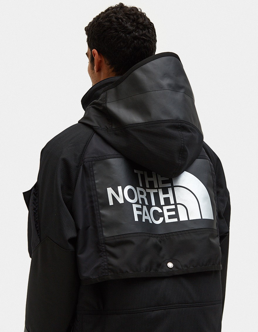 north face duffel coat