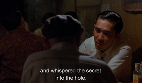 hirxeth:In The Mood For Love (2000) dir. Wong Kar Wai