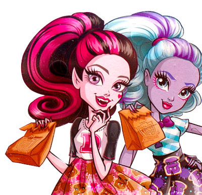 monster high box art