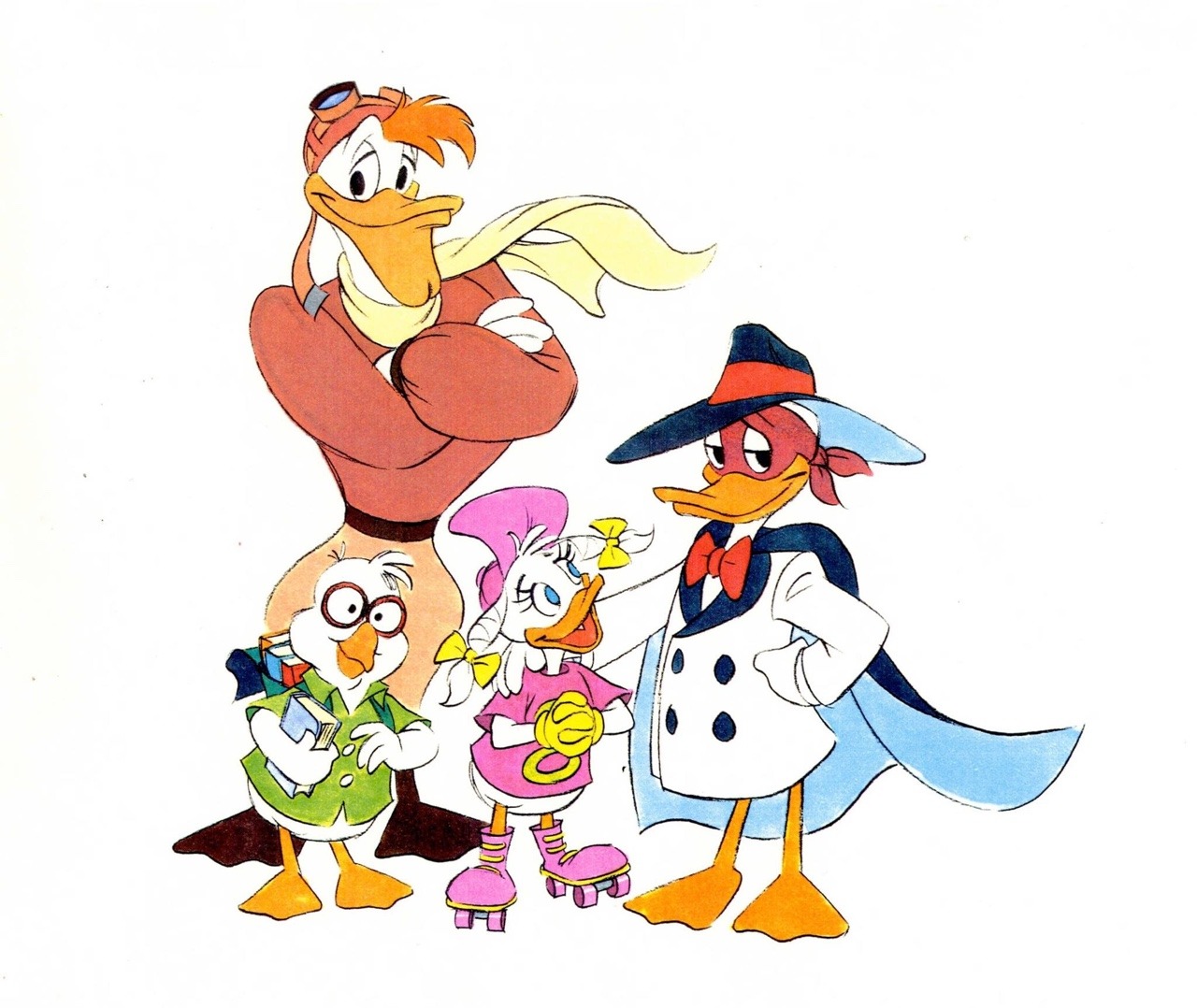 Darkwing Duck Concept Art