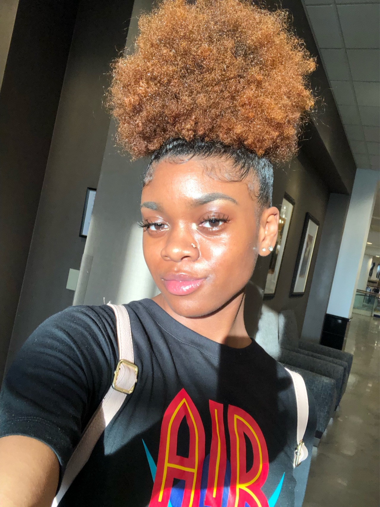 Natural Hair Everything — itspaulaalmeida: Spring Vibes 💕🌻 Check more on...