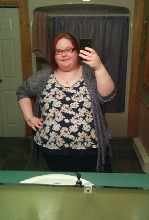 fat selfie on Tumblr