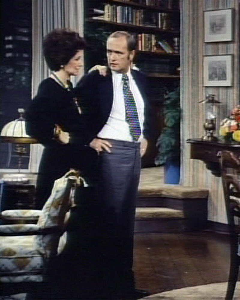 The Natty Newhart — The Bob Newhart Show, “Et tu, Carol?” 5x6 10-30-76...