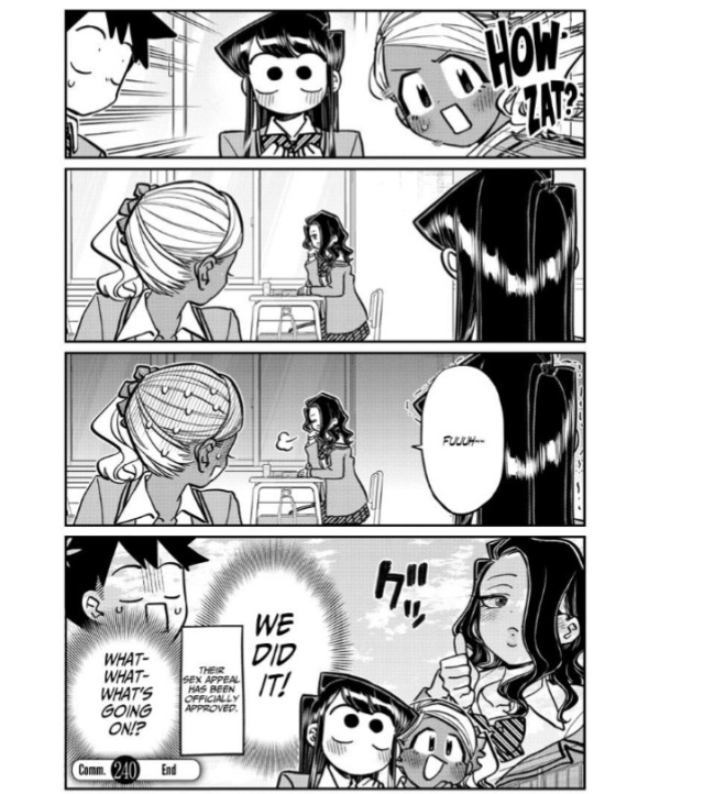 komi san spoilers on Tumblr