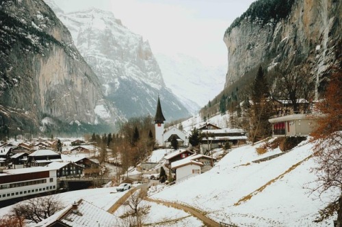 leireunzueta:Lauterbrunnen is like a fairytale.