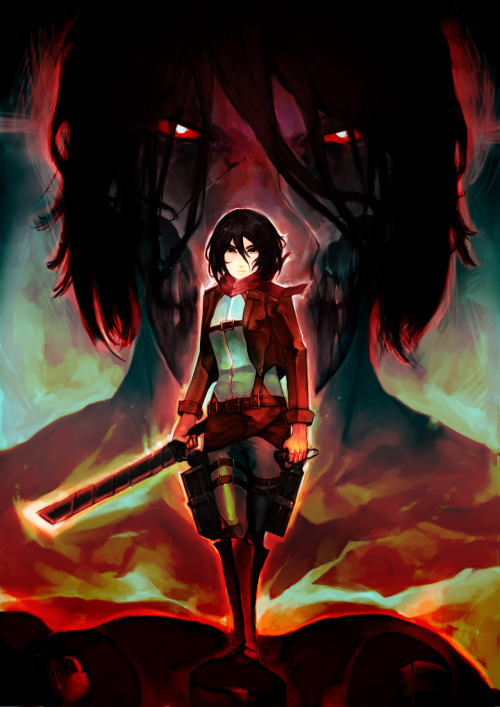 ackerman mikasa on Tumblr