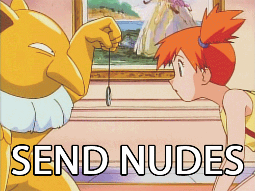 Gif send nudes