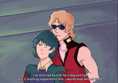 pyerno:I was inspired by this Zeta Gundam game’s ending