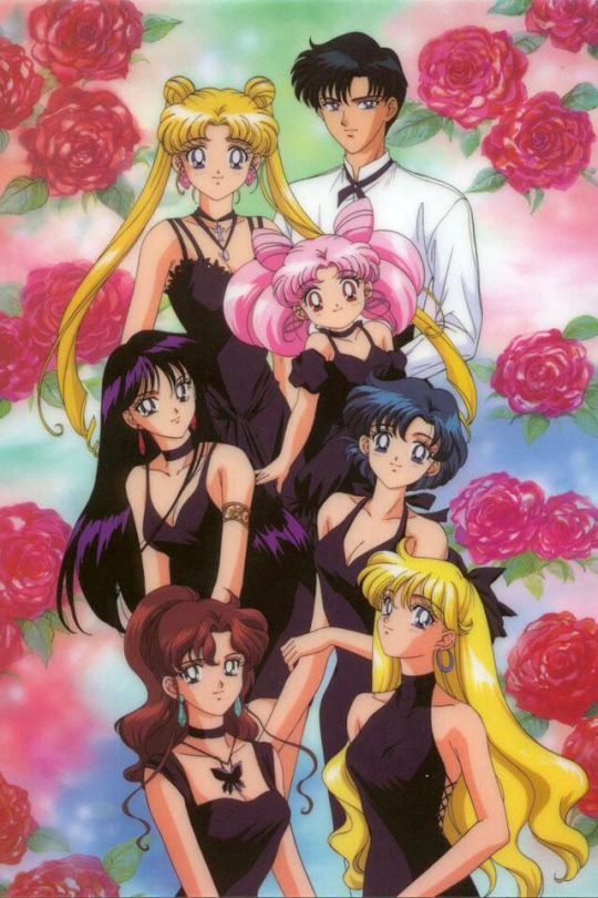 Summer of Sailor Scouts • Sailor Moon Swag (Then & Now) » The Novel Hermit