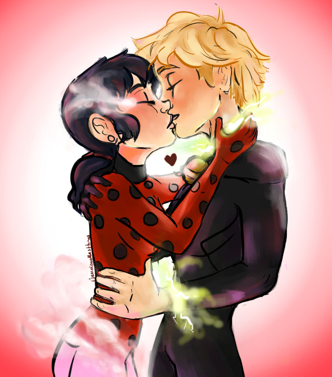 Ladybug And Chat Noir Jessdoodlesthings The