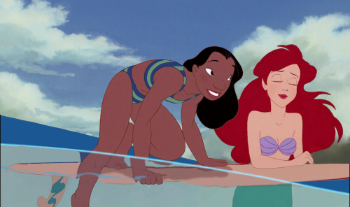ariel lesbian 2 Ariel lesbian 2
