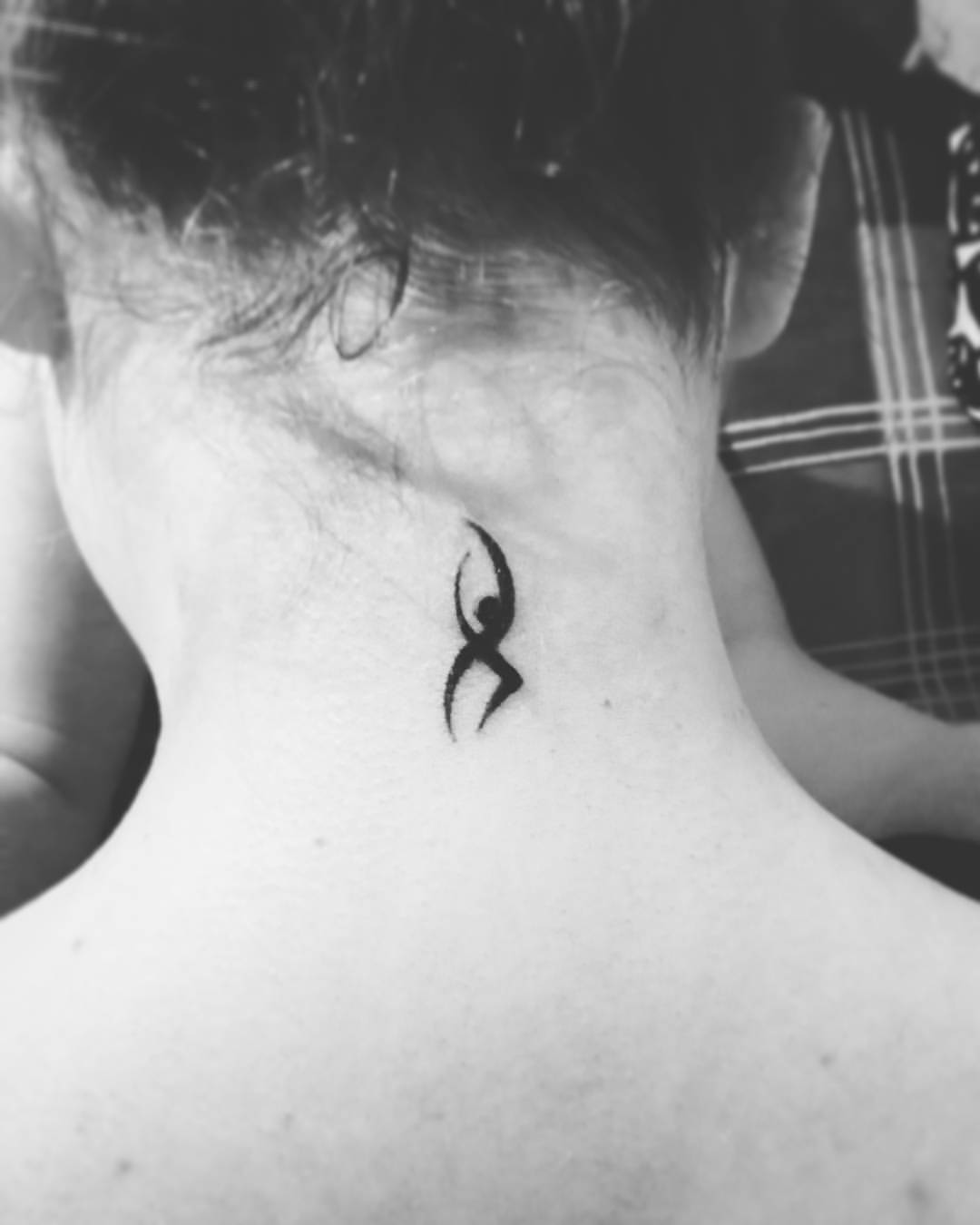 56+ Free Download Simple Tattoo In Neck Idea Tattoo Photos