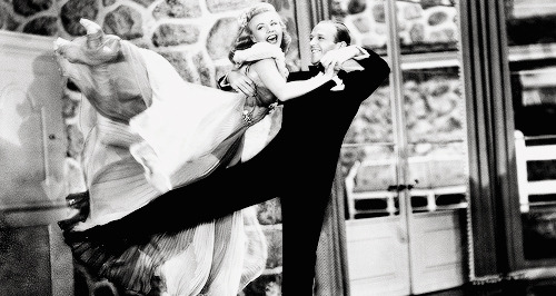 gingerastaire:Ginger Rogers and Fred Astaire dancing “The Yam”...