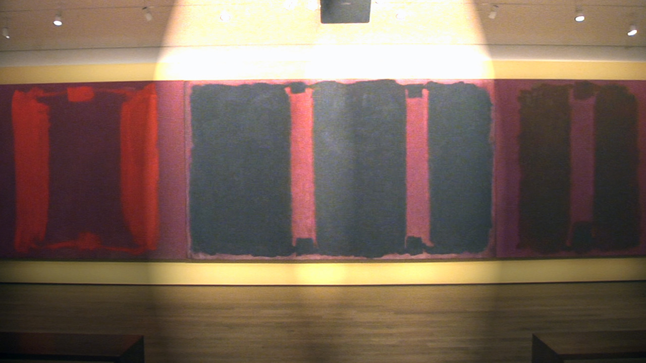 Daily Rothko Mark Rothko, The Harvard Murals, 19621963