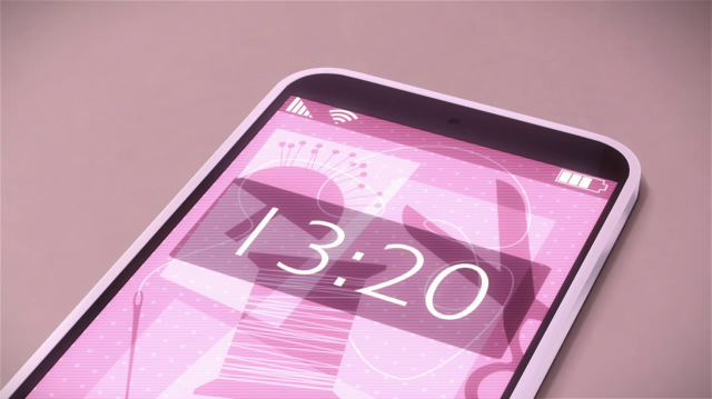 imaginal: Recreated Marinette’s phone wallpaper... - 「cress」