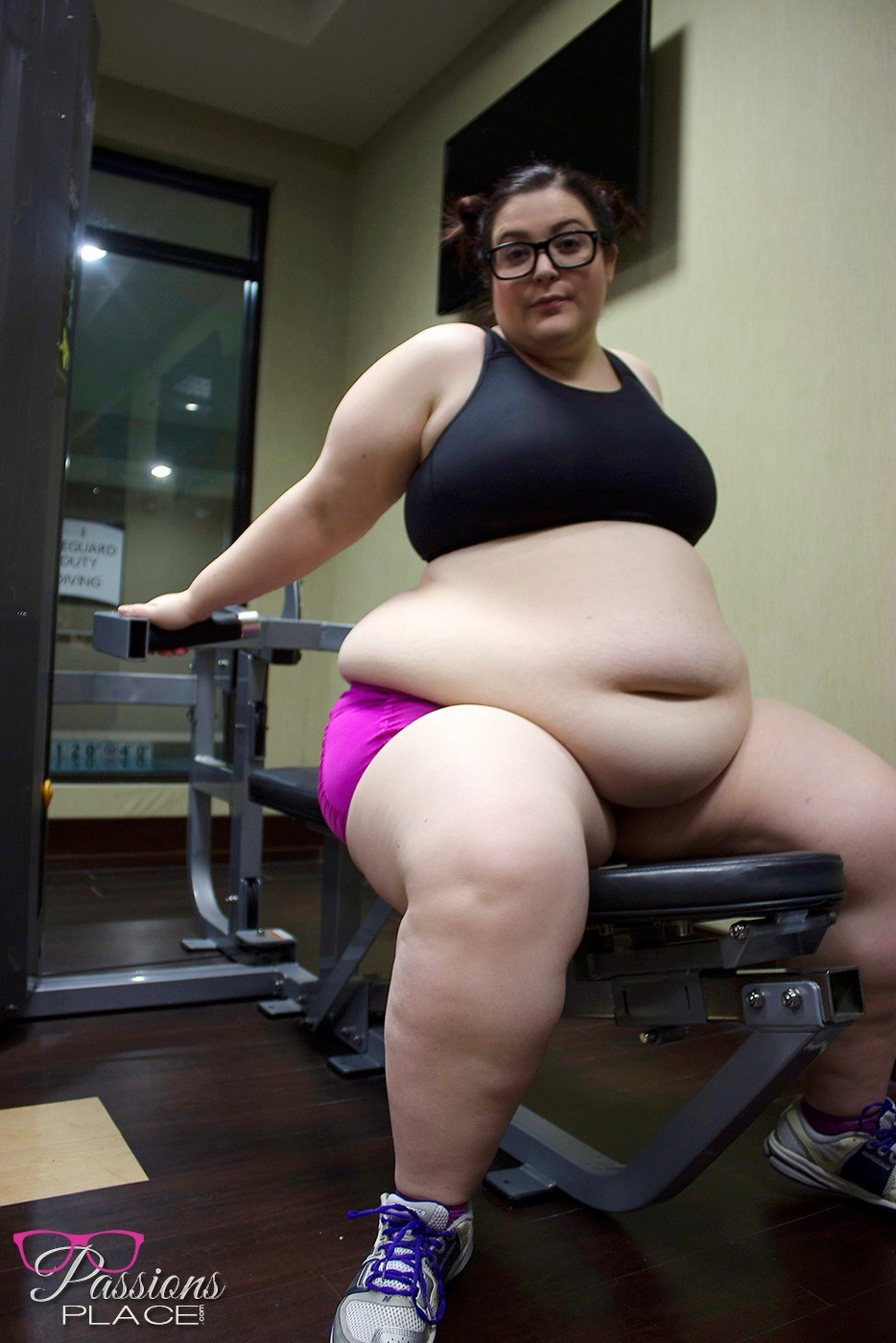 Passion — reblogslog: Heavyweight: BBW Passion is more couch...