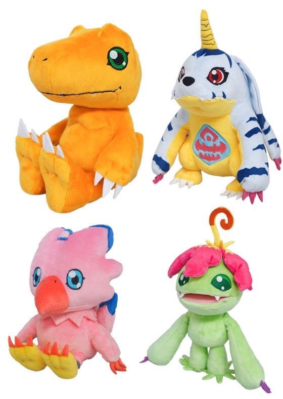 digimon plushies