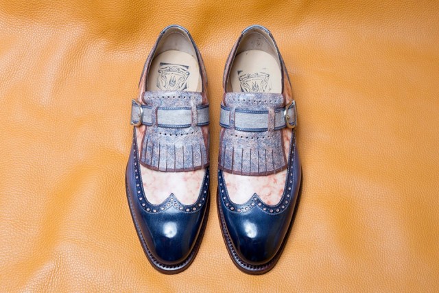 A | Curated | Man — gentlementools: Hand made shoes by Ivan...