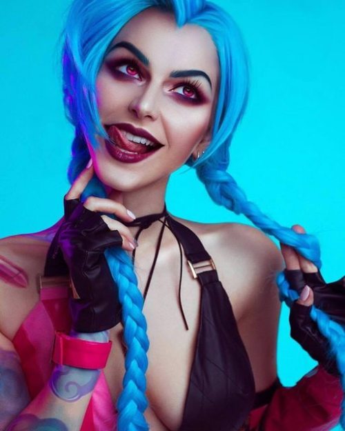 prettycelebsandcosplayers:Jinx by Katie Kosova