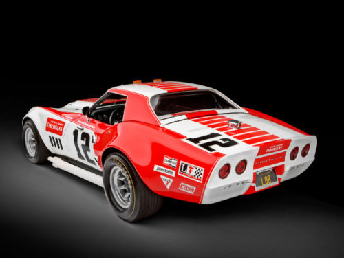 /// 1968 Chevrolet Corvette L88  Race Car (С3) //