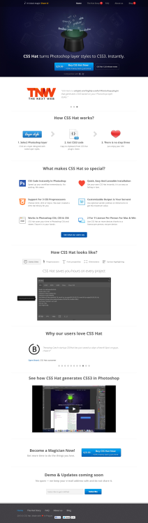 CSS Hat