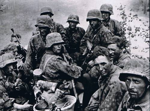 enrique262:Panzergrenadiers of the Waffen SS, Battle of Kursk.