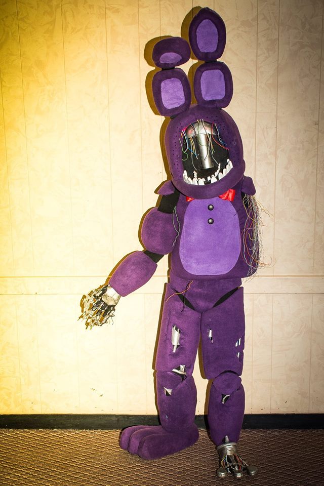 How To Make A Withered Bonnie Costume