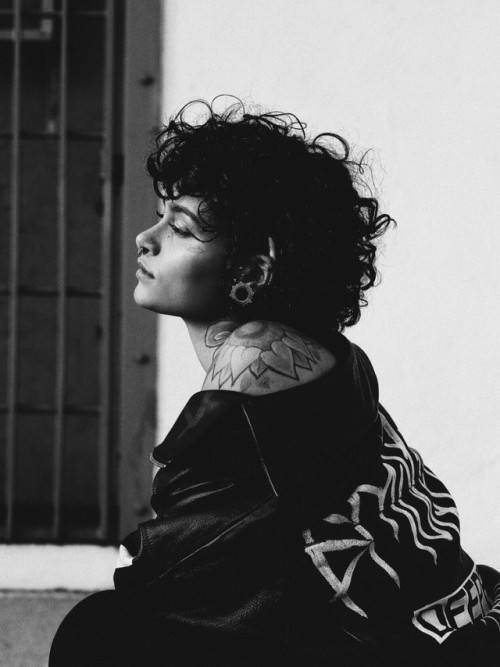 jadebadwithirlwall:Kehlani photographed by Brianna Alysse