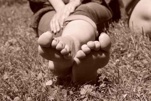 Feet , Pieds , Toes , Orteils et sensualité délicieuse