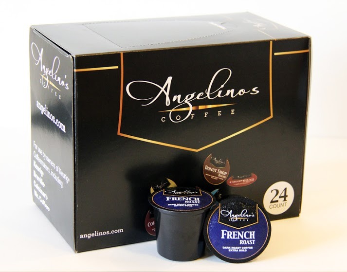 Angelino's Coffee — Angelino’s French Roast K-Cup® Dark roast, extra...