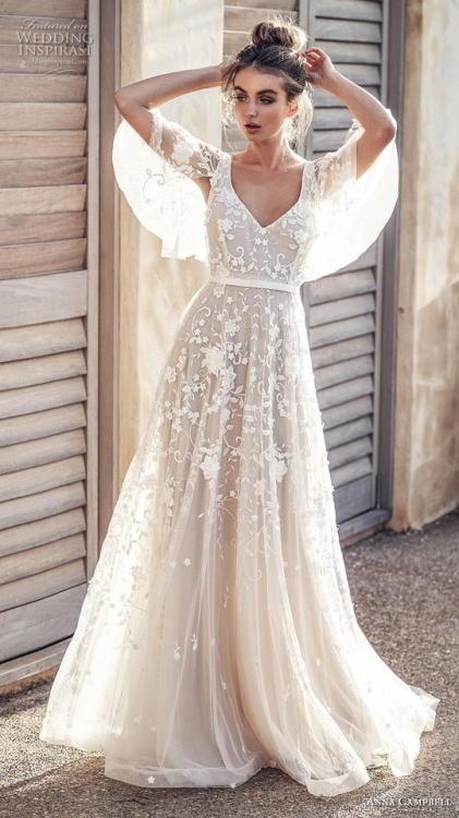 100 Wedding Dresses You Loved in 2018: Ball Gowns & A-Lines...