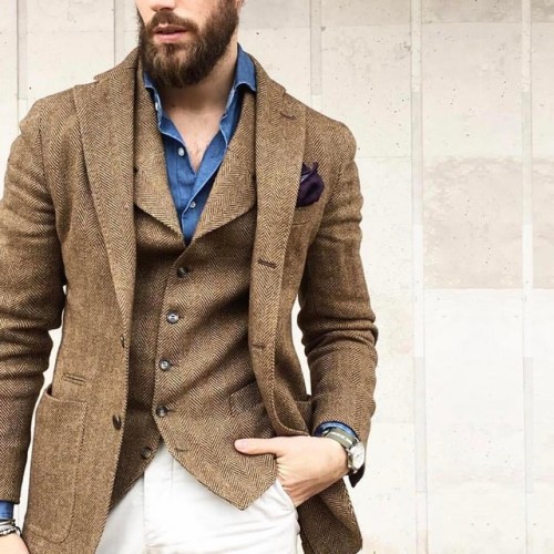 dappermenblog:Layers @carlos_domord #DAPPERMEN