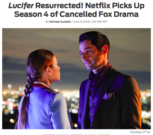 boundtobeafraid:We fucking did it guys! Lucifer’s been saved...