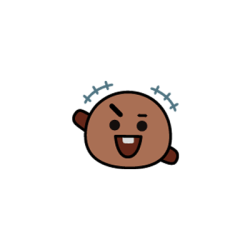 Bts Bt21 Shooky Wallpaper - Blackpink Wallpaper