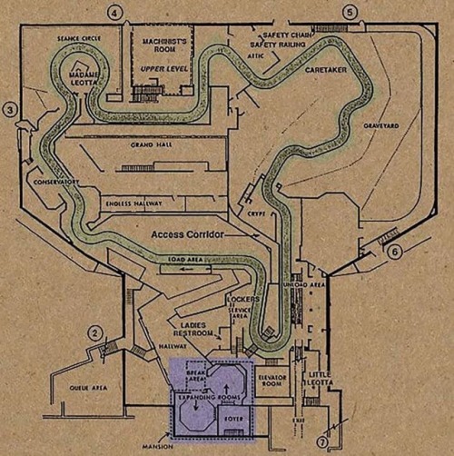 retromagic:Building the Haunted Mansion