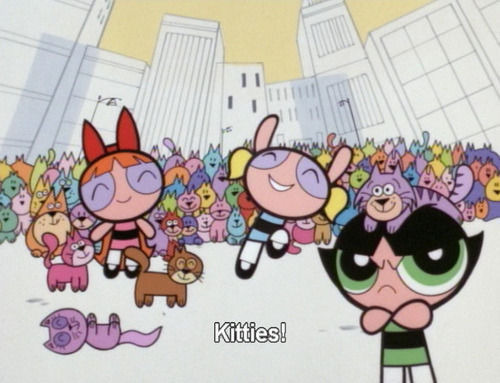 powerpuff girls powerpuff girls cartoon kitties cute pale mad happy lovely pastel grunge grunge blog pastel grunge childhood cat kittes indie blog indie alternative alternative blog you me