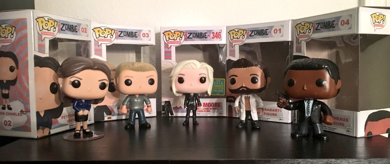 izombie funko pop