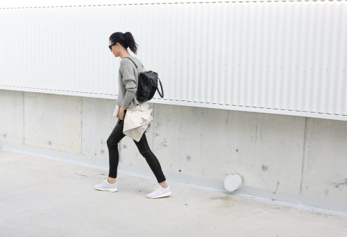 Leather Street Style