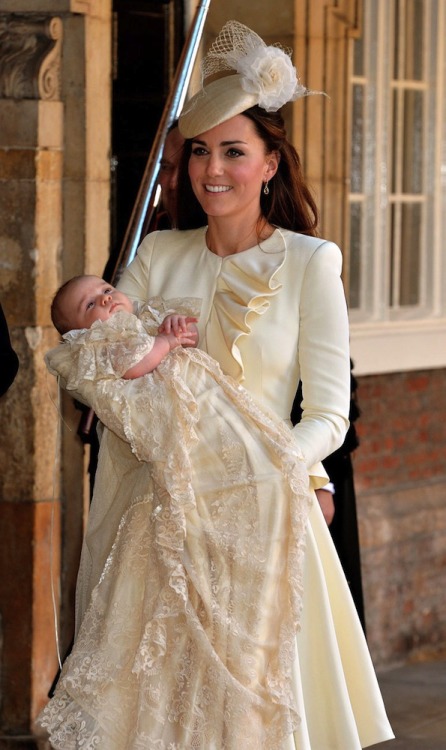 vanityfair:Kate Middleton’s Christens In Style | The Duchess...