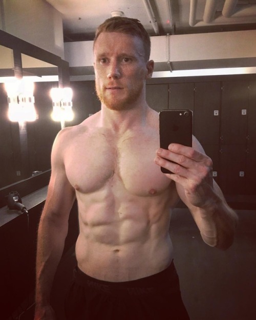 lovedolmanche:Scott Henry is Ginger perfection!!!!  Husband...