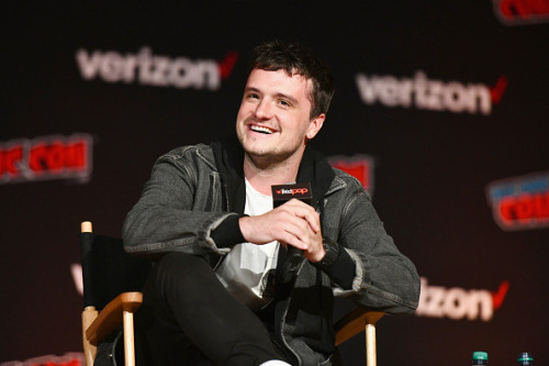 bestofjoshhutcherson:Just look at this little bean,he is so...