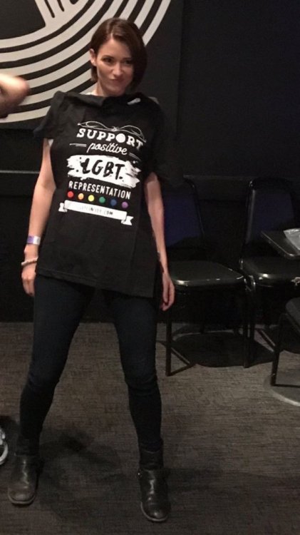 support positive lgbt representation shirt