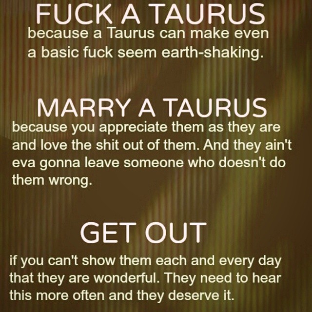 who should a taurus boy marry