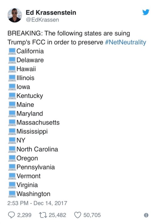 mirios-togatas:The FCC is about to get messed up and I live for...